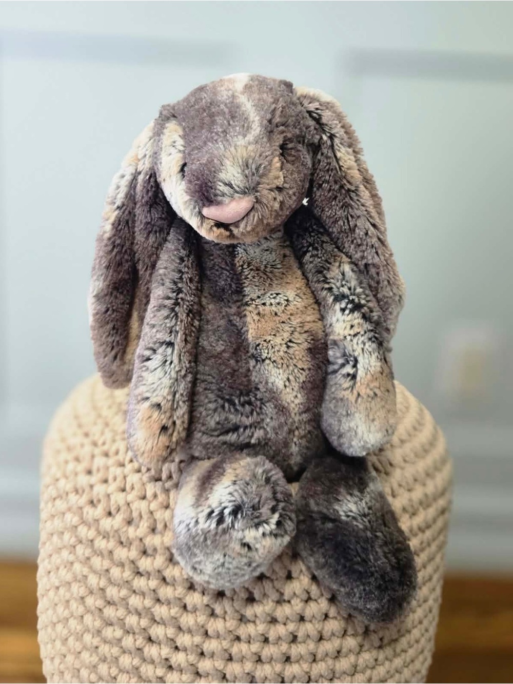 Large Jellycat bunny bashful